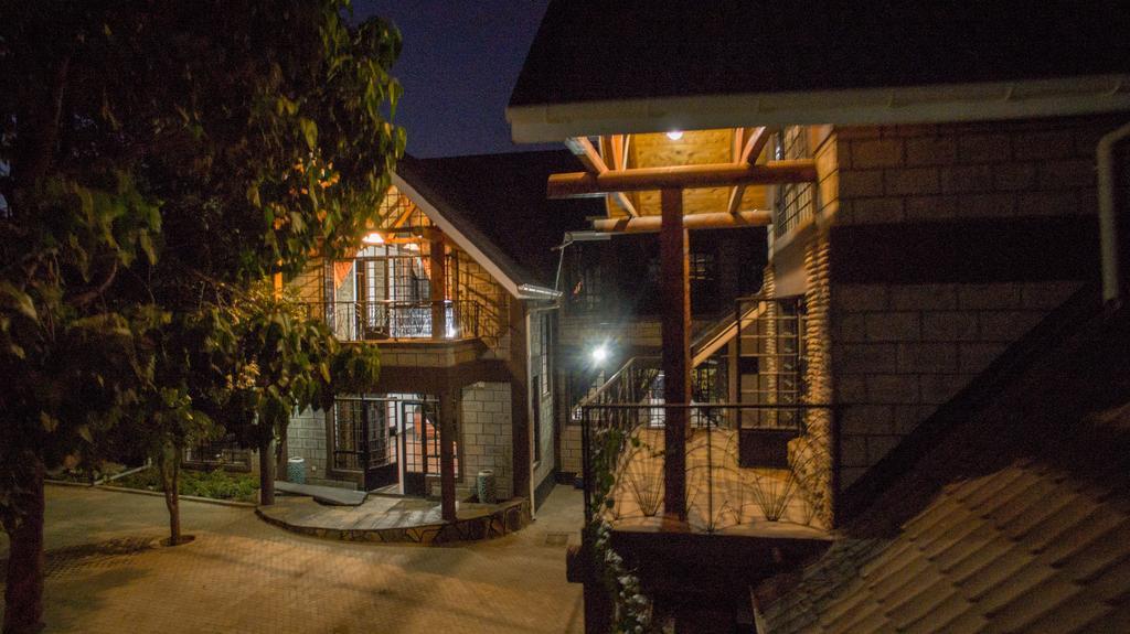 Runda Lofts Hotel Nairobi Exterior foto